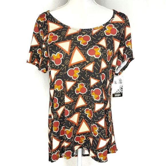 LuLaRoe Tops - NWT Disney x Lularoe Minnie Mouse Classic Tee L.